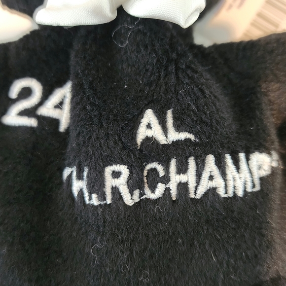 3 Salvino's Bammer Bears - AL MLB Players Choice * GREIVE * GONZALEZ * GRIFFEY * - Picture 7 of 12